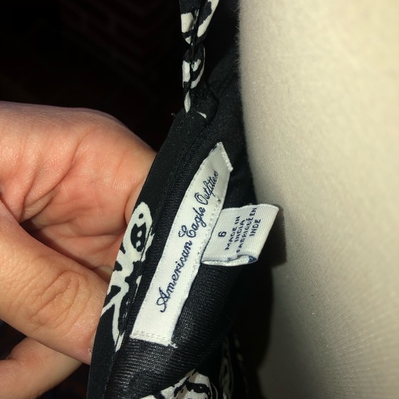 🖤🖤American Eagle Peplum Dress - Picture 6 of 6